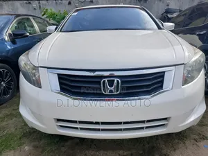Honda Accord 2.0 i-VTEC 2009 White