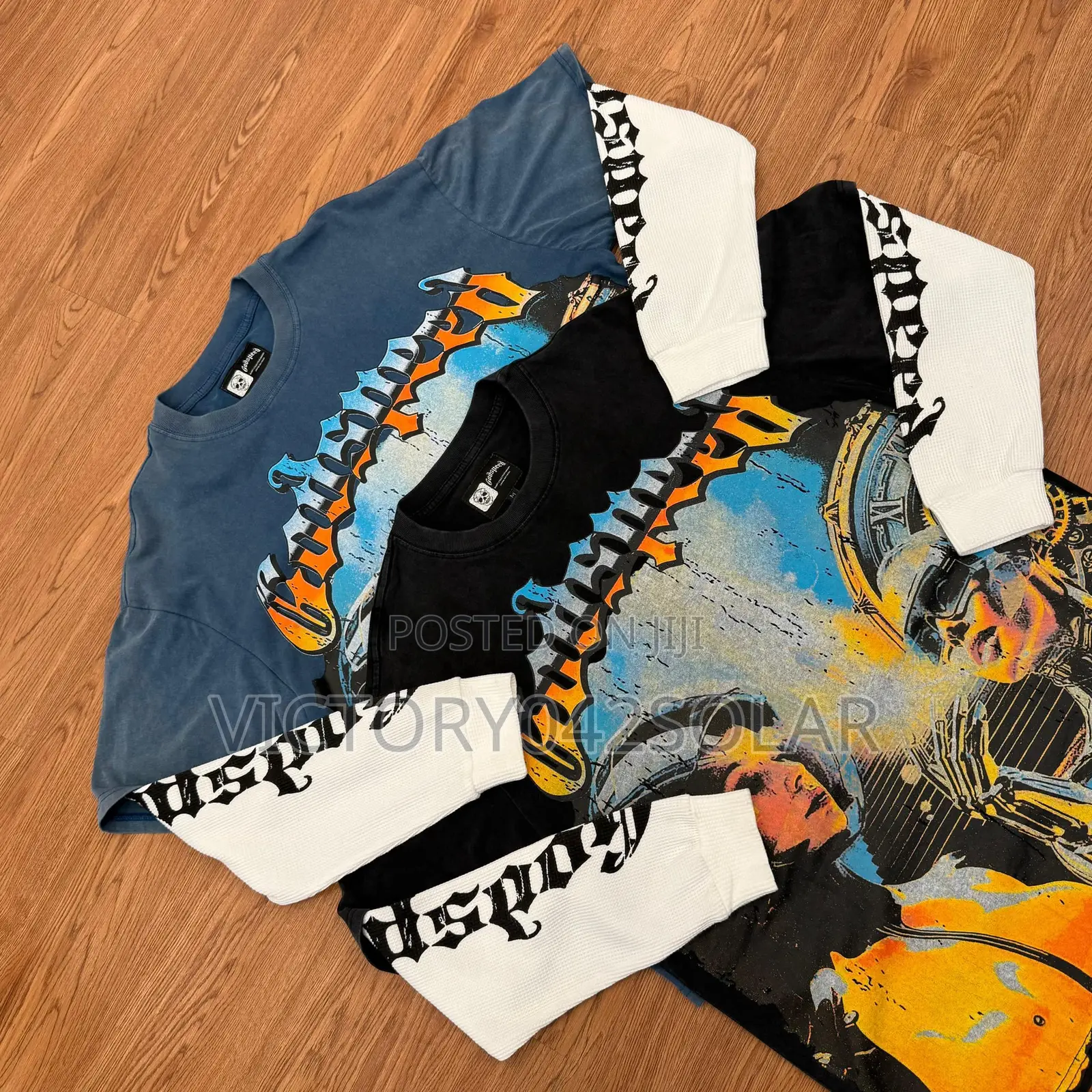 *Godspeed Longsleeve Layered Shirt