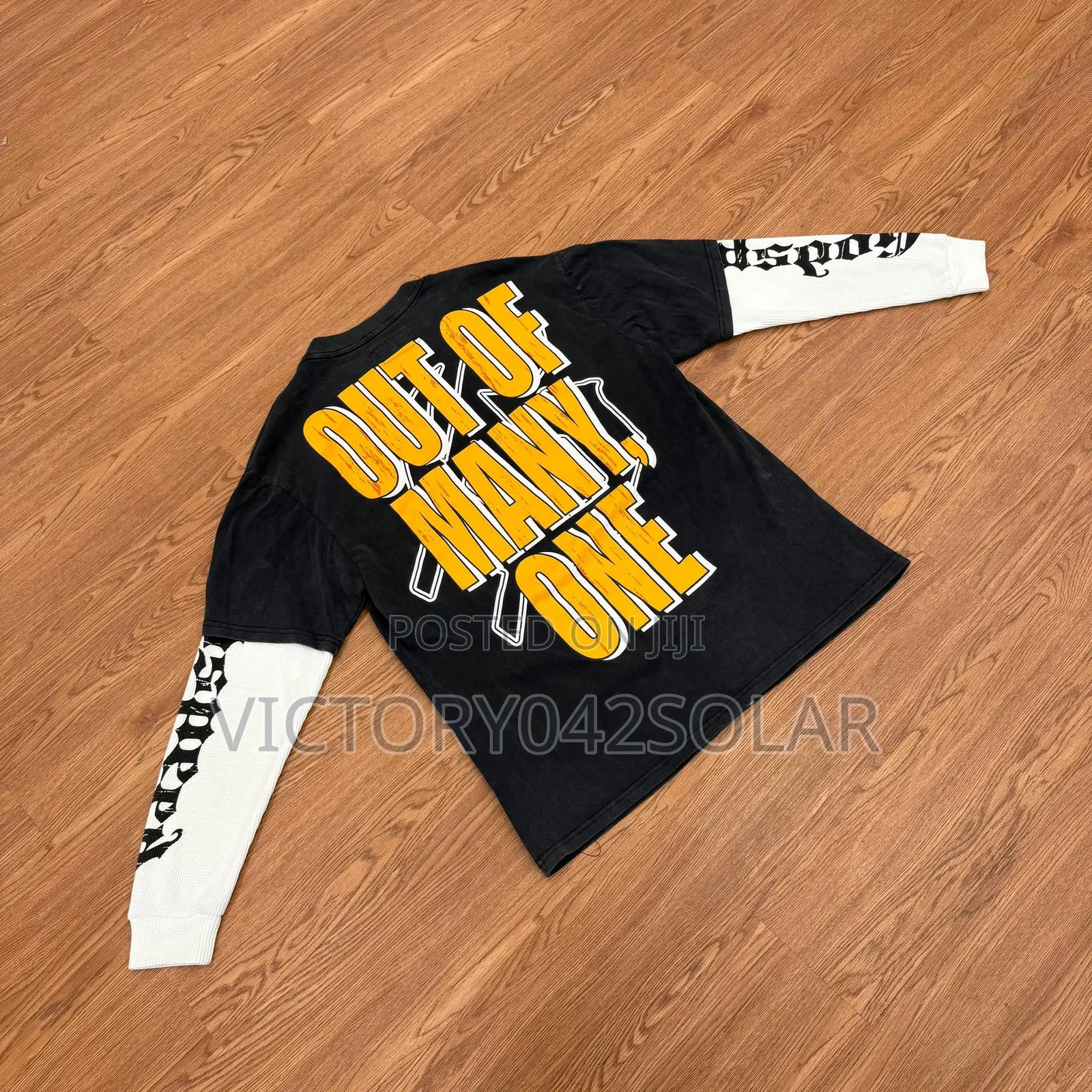 *Godspeed Longsleeve Layered Shirt