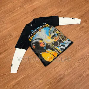 *Godspeed Longsleeve Layered Shirt