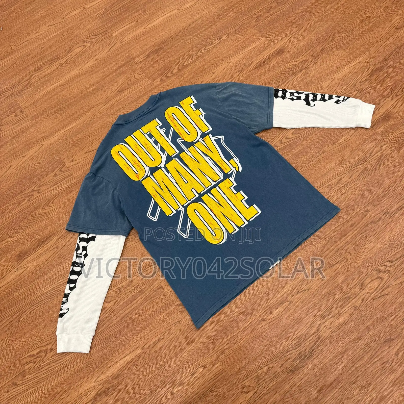 *Godspeed Longsleeve Layered Shirt