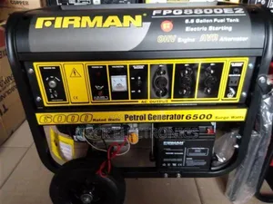 Firman 6.0kva Key Start Generator With Remote - Fpg8800e2r
