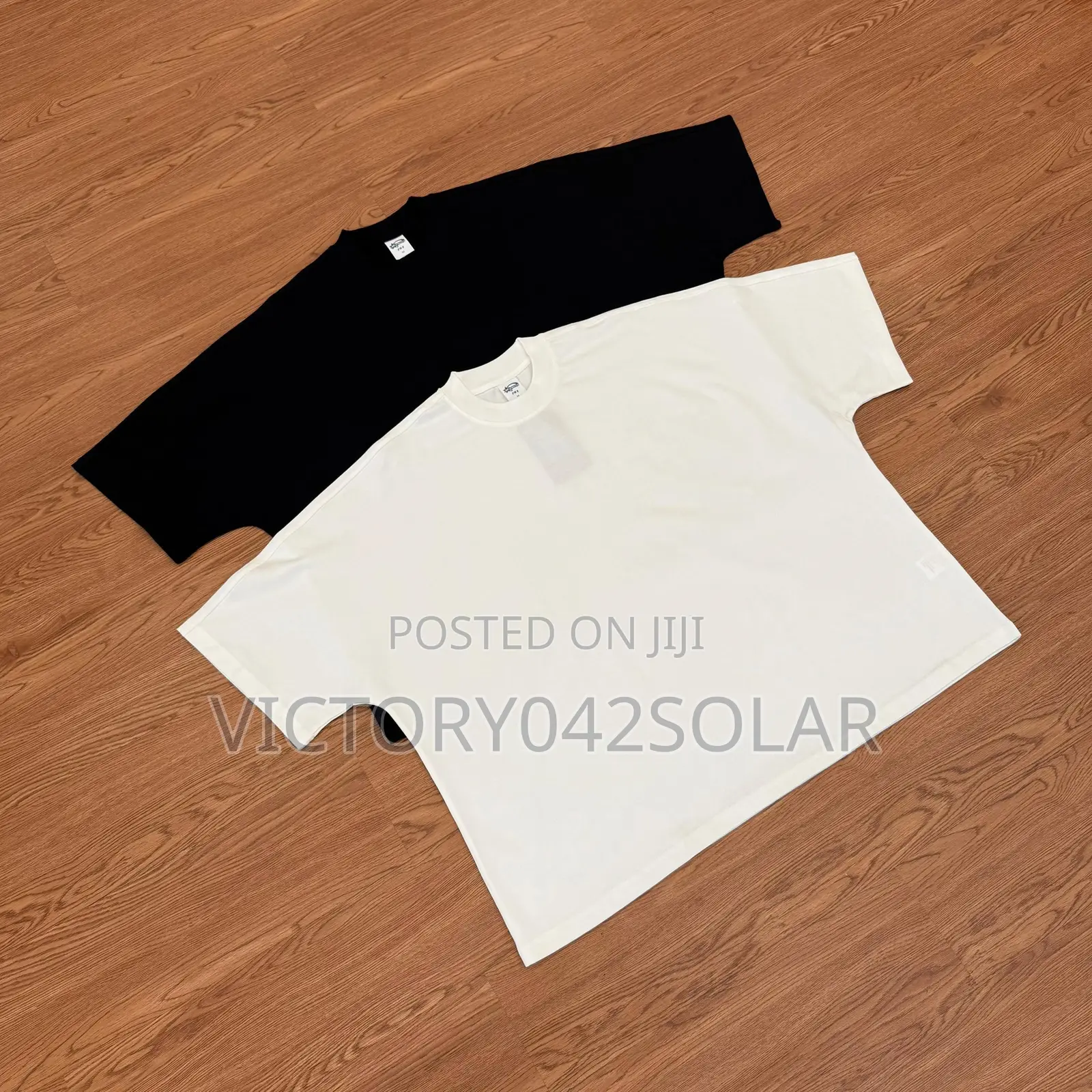 *Oversized Cropped T Shirt*