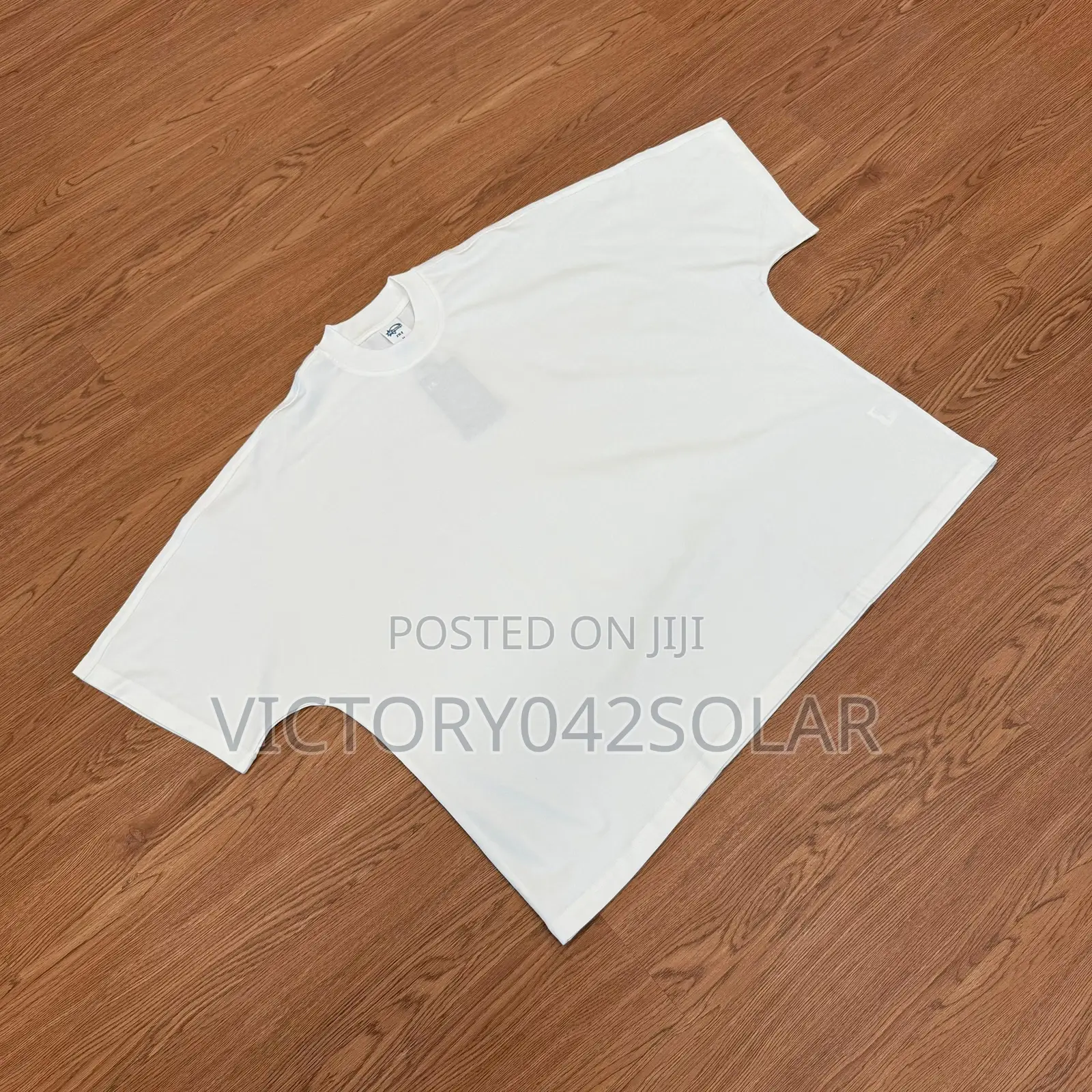*Oversized Cropped T Shirt*