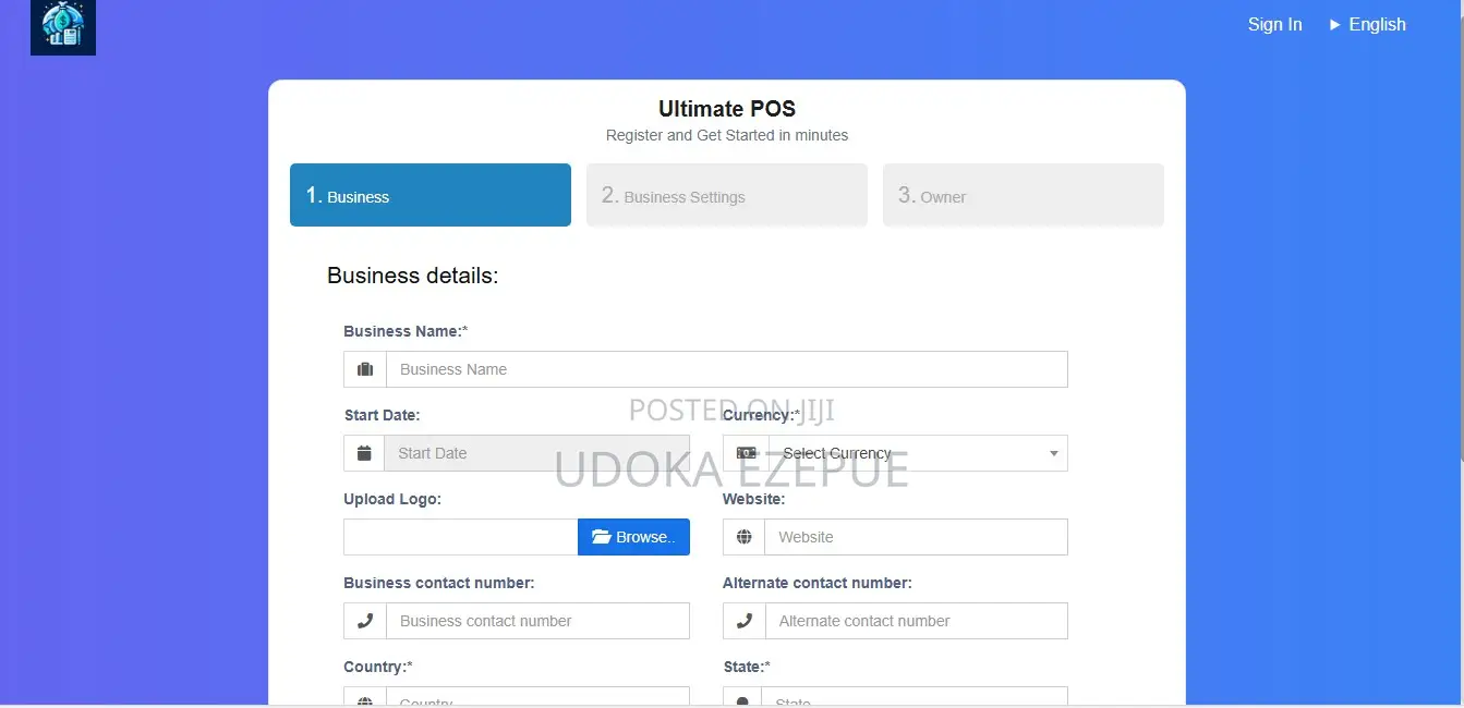 Get Our Multipurpose Ultimate Pos, Advance Retail Pos Software