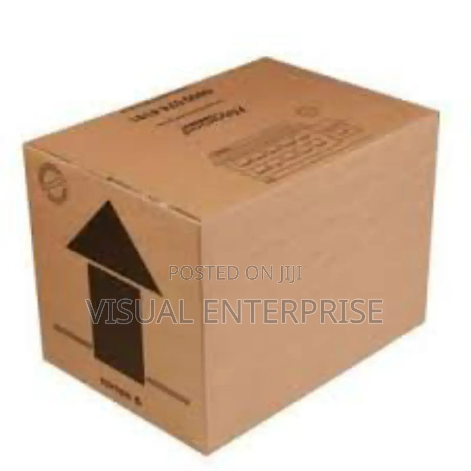 Big Brown Boxes For Storing And Transporting Goods