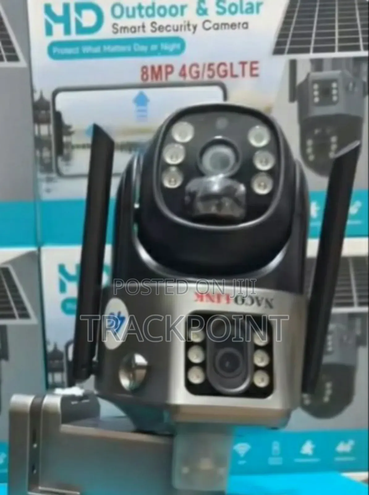 Complete Wireless Camera With 2-Lens Setup Real-Time Alerts