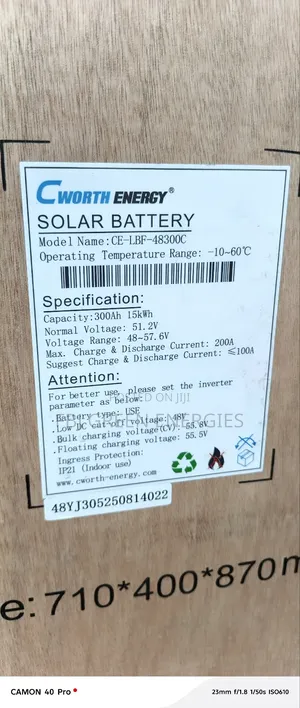 15kwh Cworth Battery