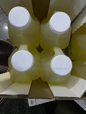 Imported Wesson Vegetable Oil by 4 in a Pack