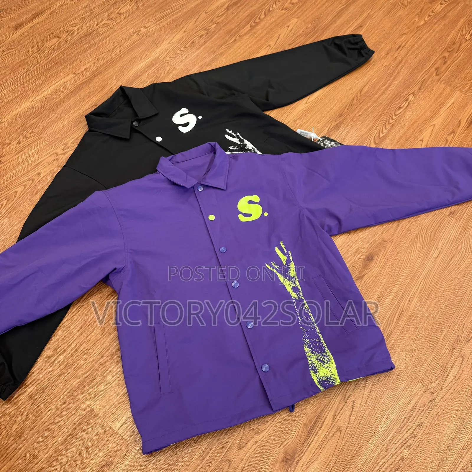 *2 in 1 Sta Group Jacket*