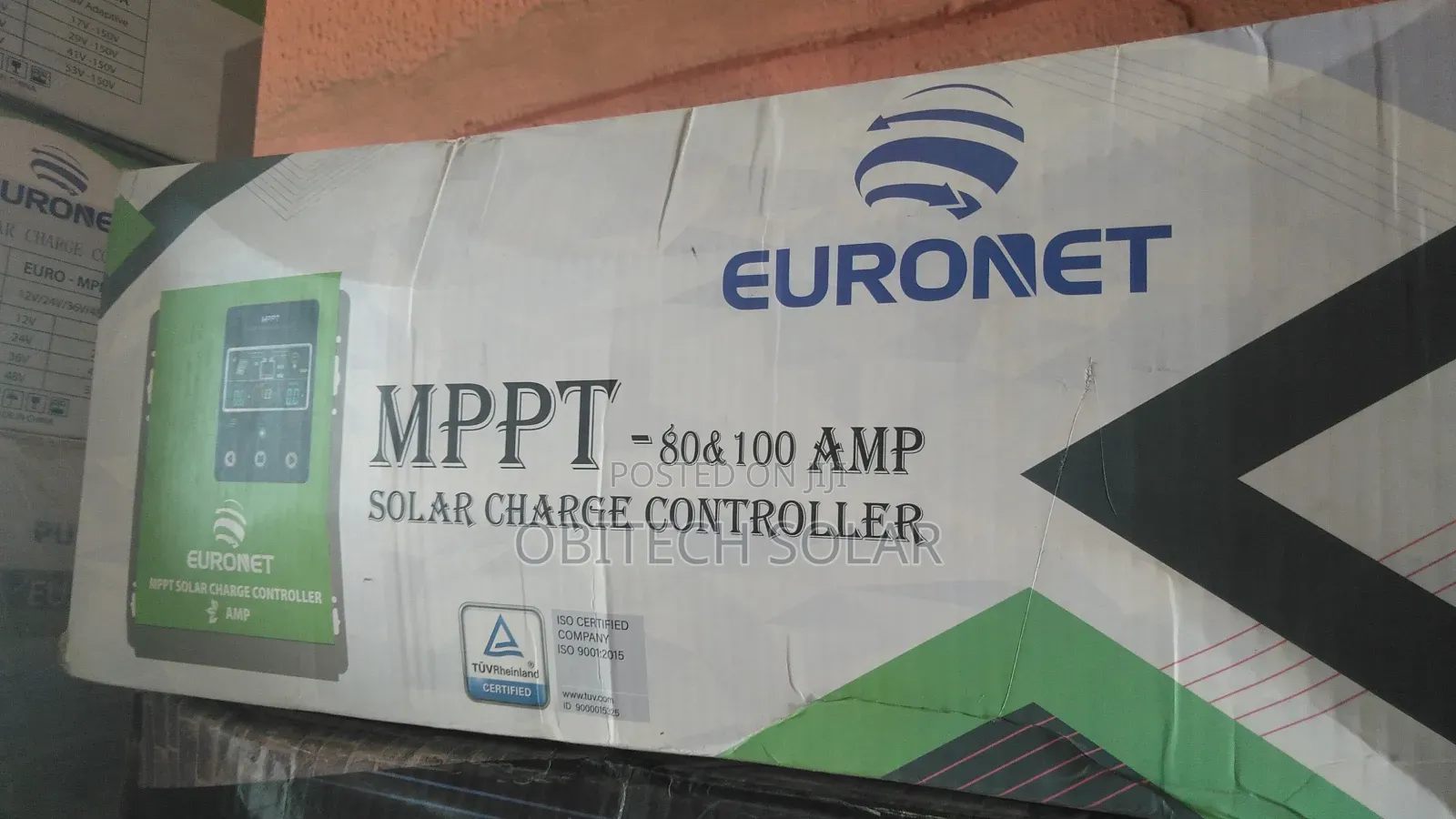 80ah 48v Euronet MPPT Change Controller