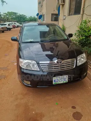 Toyota Corolla 2005 Black