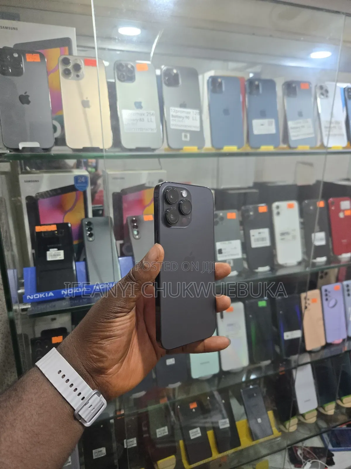 Apple iPhone 14 Pro Max 256 GB Black