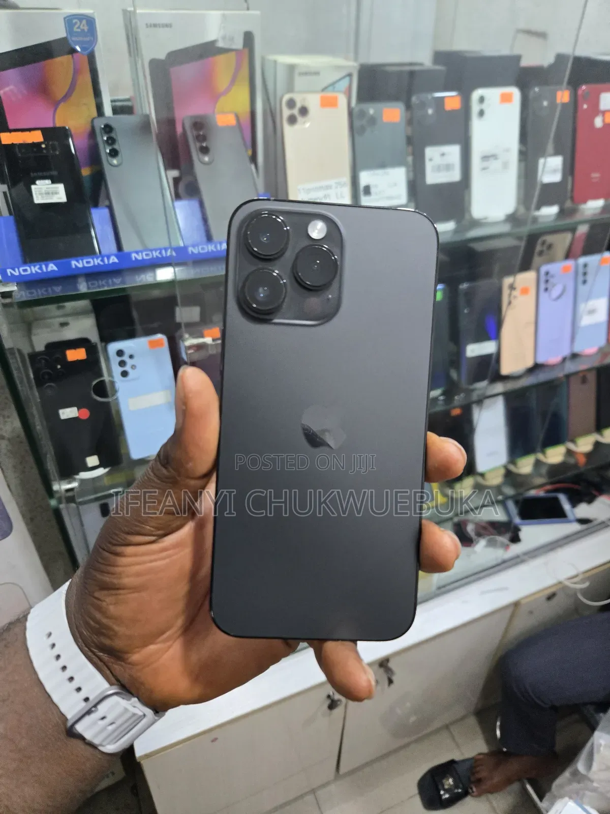 Apple iPhone 14 Pro Max 256 GB Black
