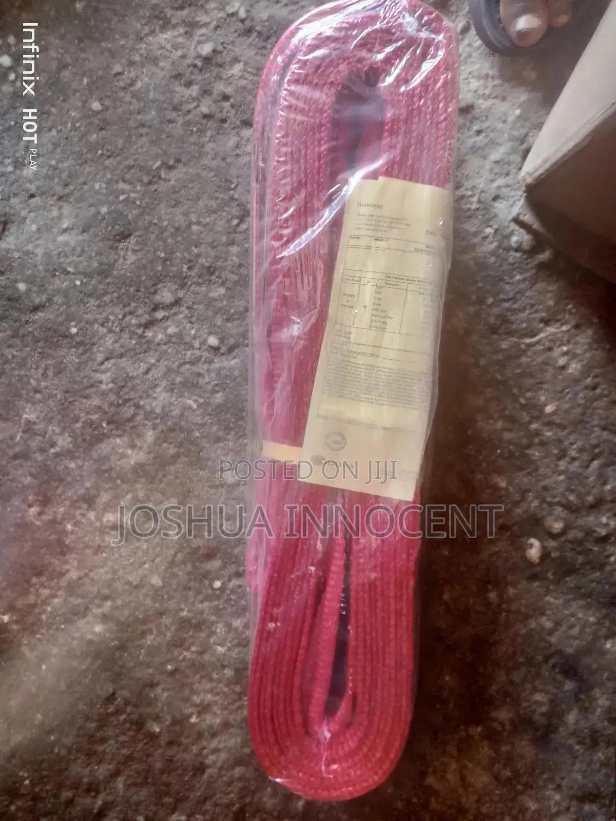Lifting Belt 5ton by 6m