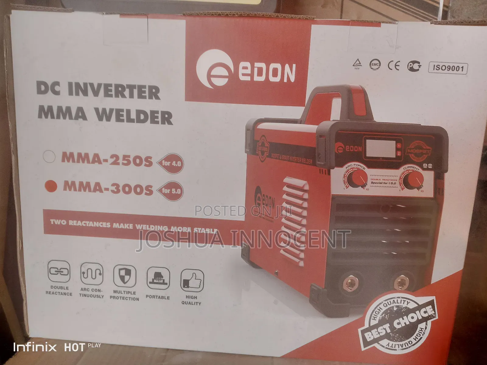 Inverter Wedding Machine