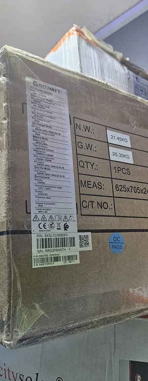Growatts 12kwh Hybrid Inverter