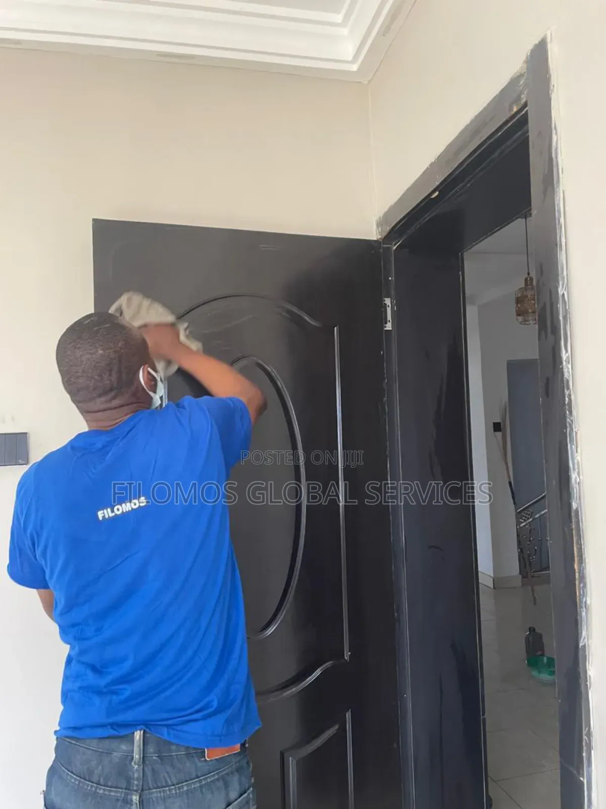 Post Construction Cleaning With Fumigation