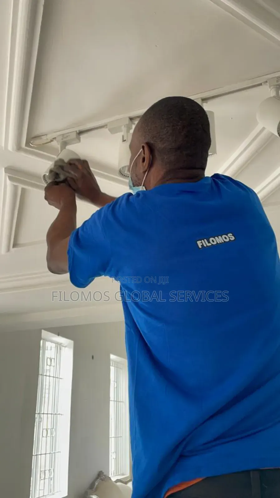Post Construction Cleaning With Fumigation