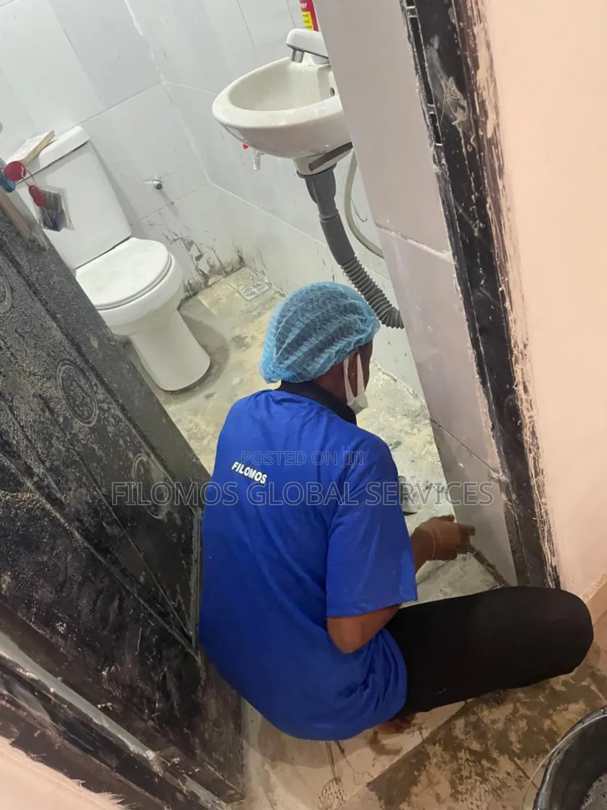 Post Construction Cleaning With Fumigation