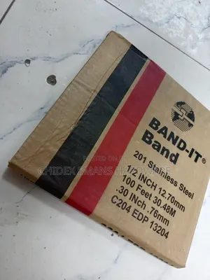 Stainless Steel Bandit Band (All Sizes Available)