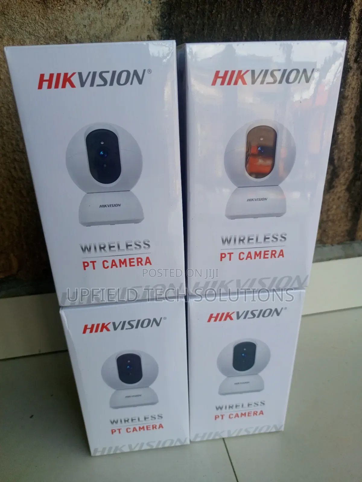 Hikvision 2mp Wireless Pt Camera