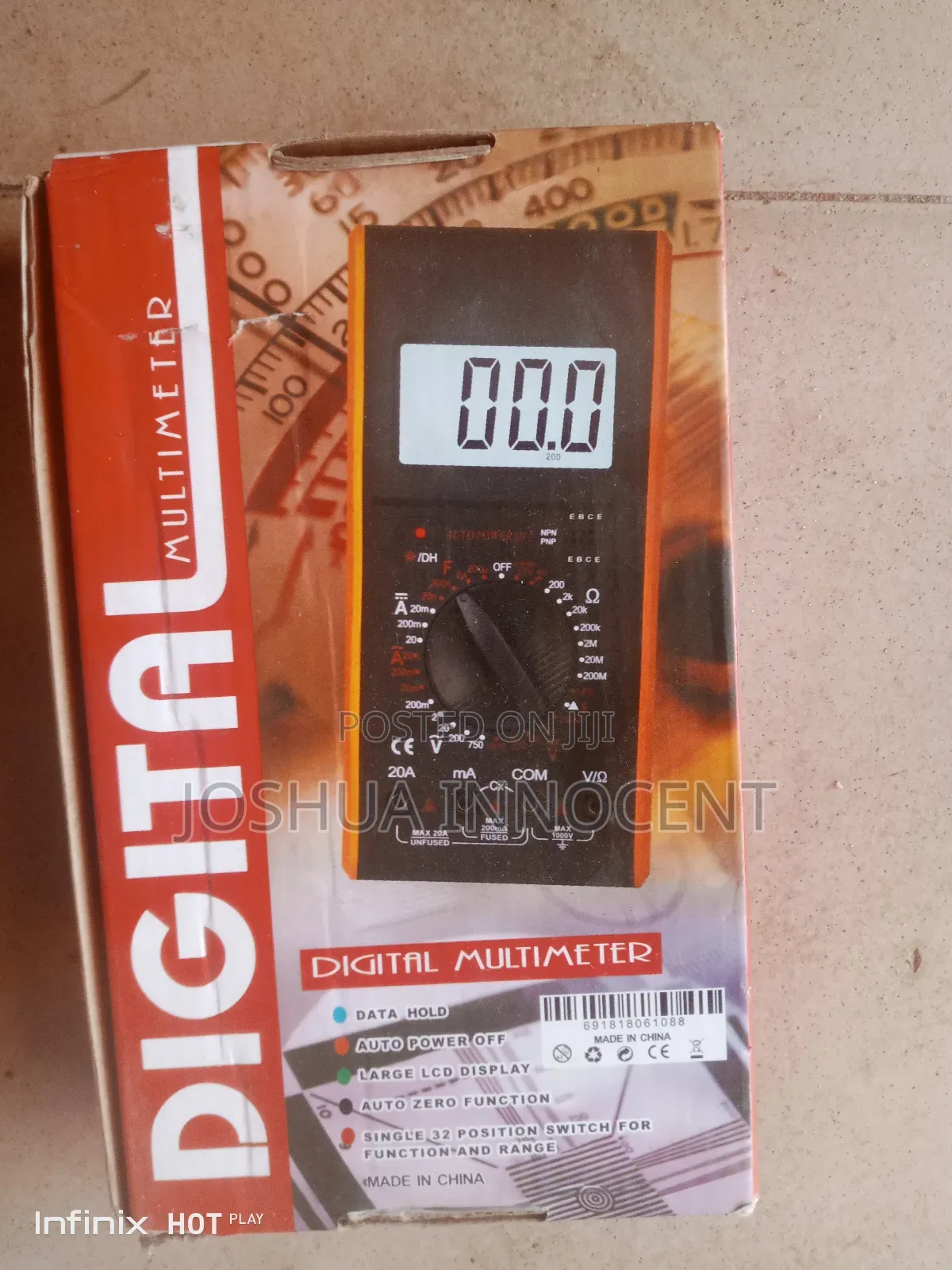 Digital Multi Meter