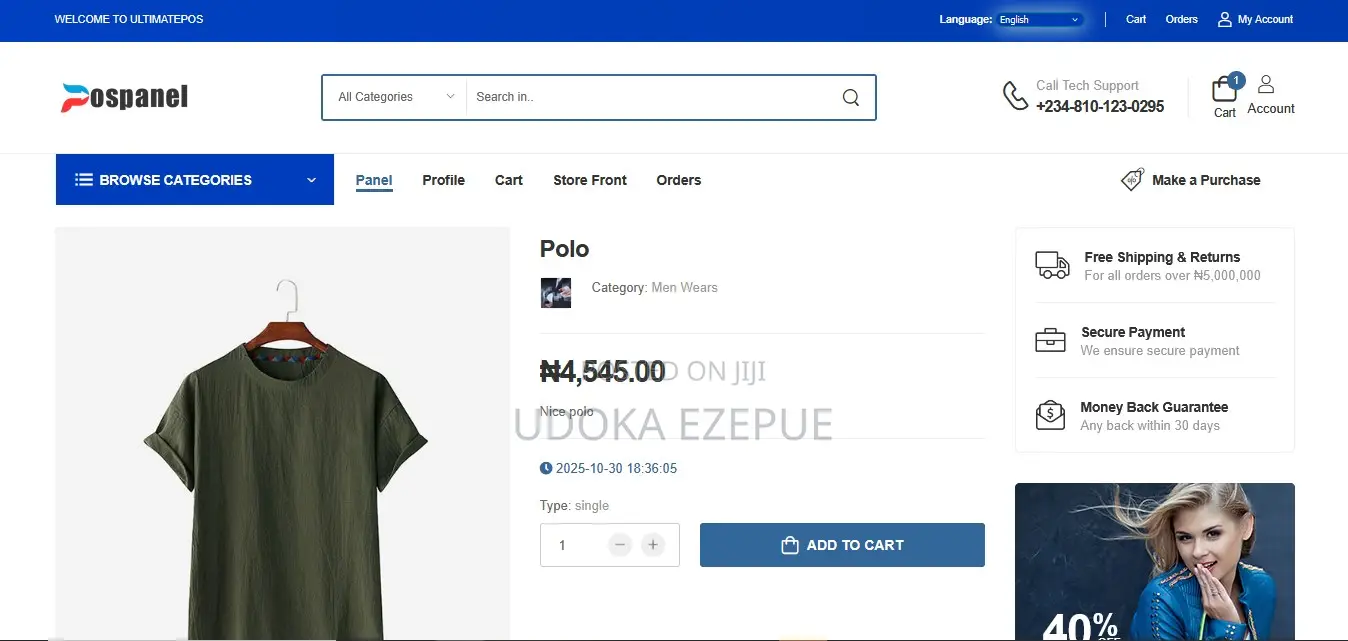 Get Our Multipurpose Ultimate Pos, Advance Retail Pos Software