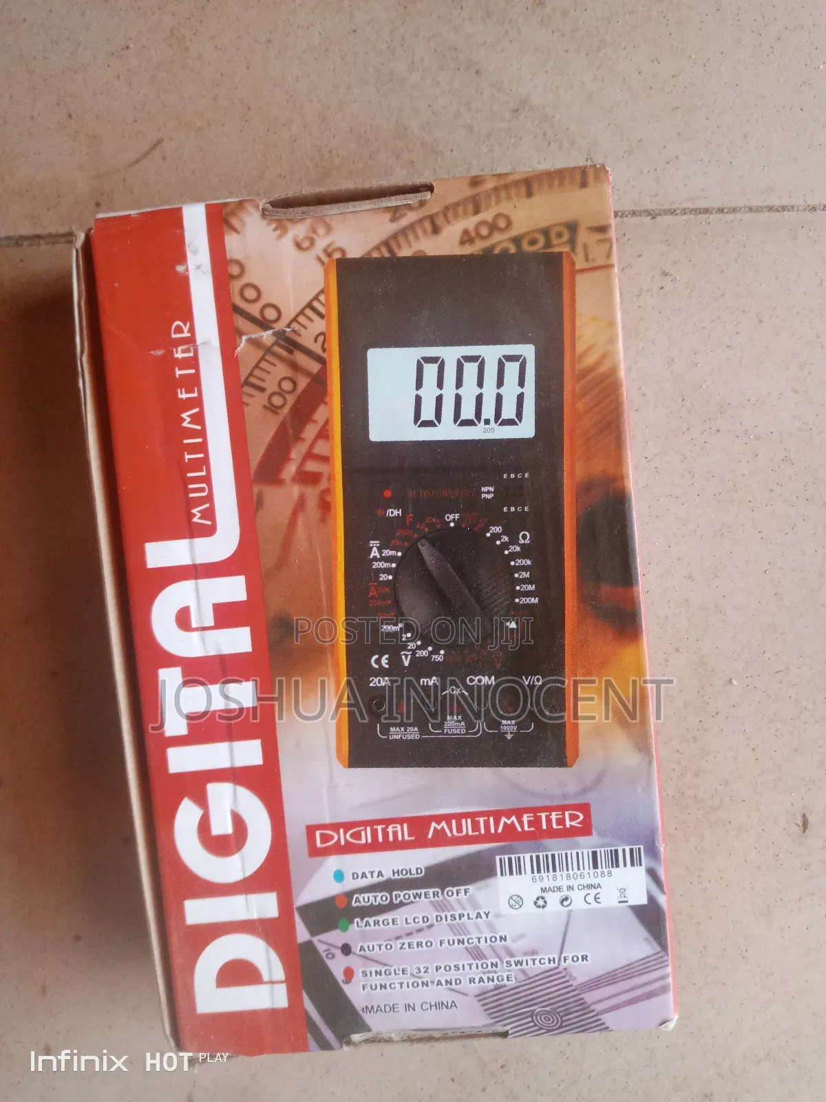 Digital Multi Meter