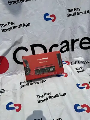 Pay Small Small Focusrite Scarlett 2i2 On Cdcare.App