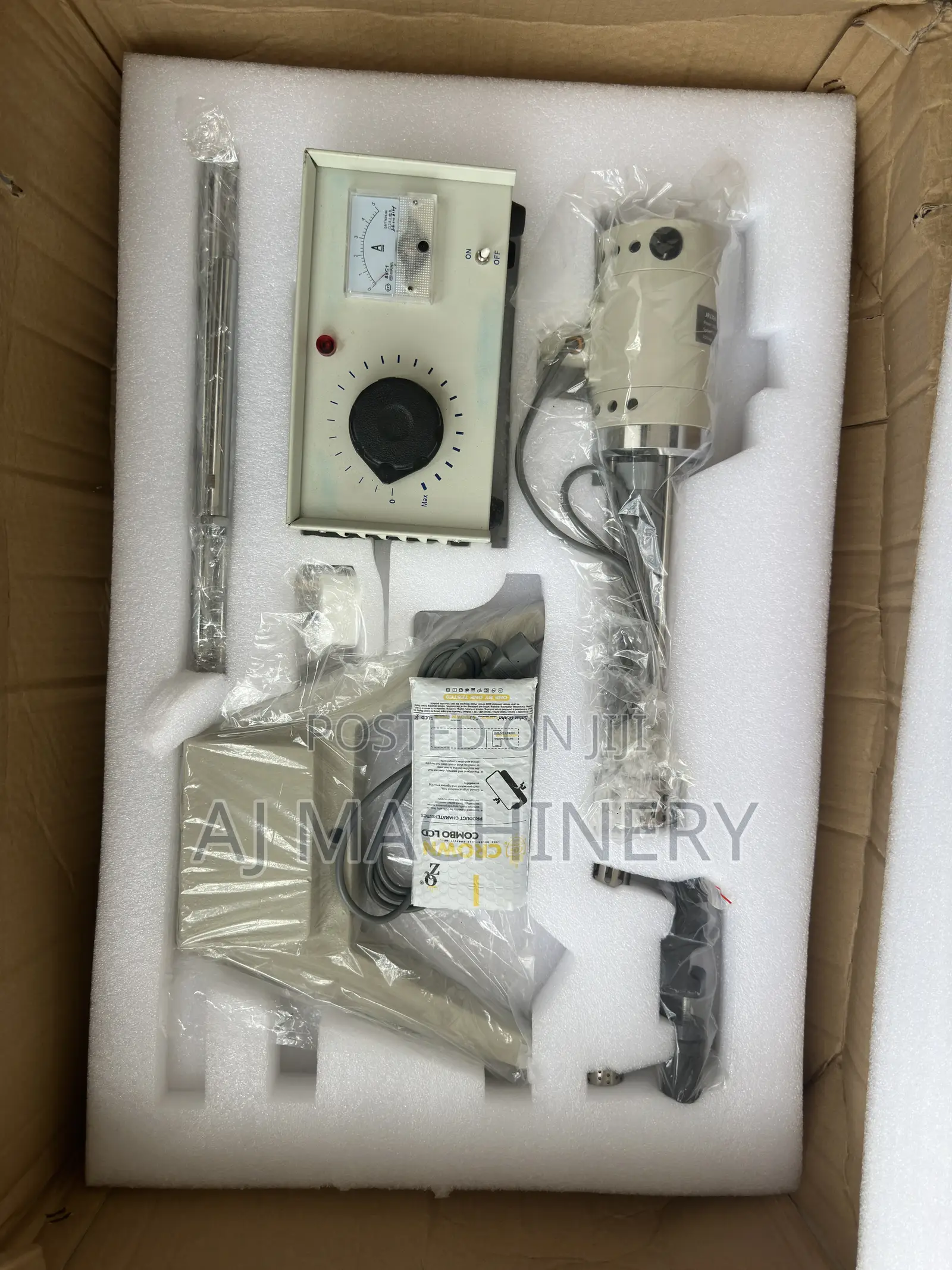 Emulsion Homogeniser Jrj300i Mixer