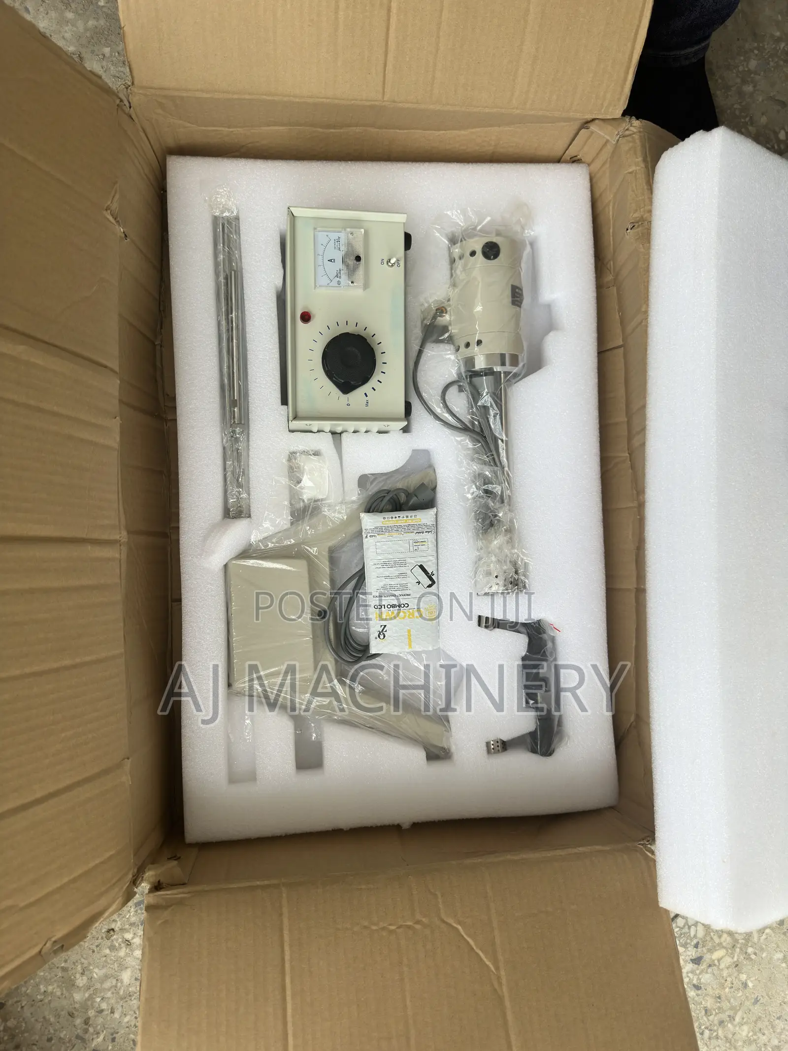 Emulsion Homogeniser Jrj300i Mixer
