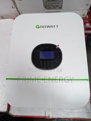 Growatt 3kva Smart Hybrid Inverter 24v