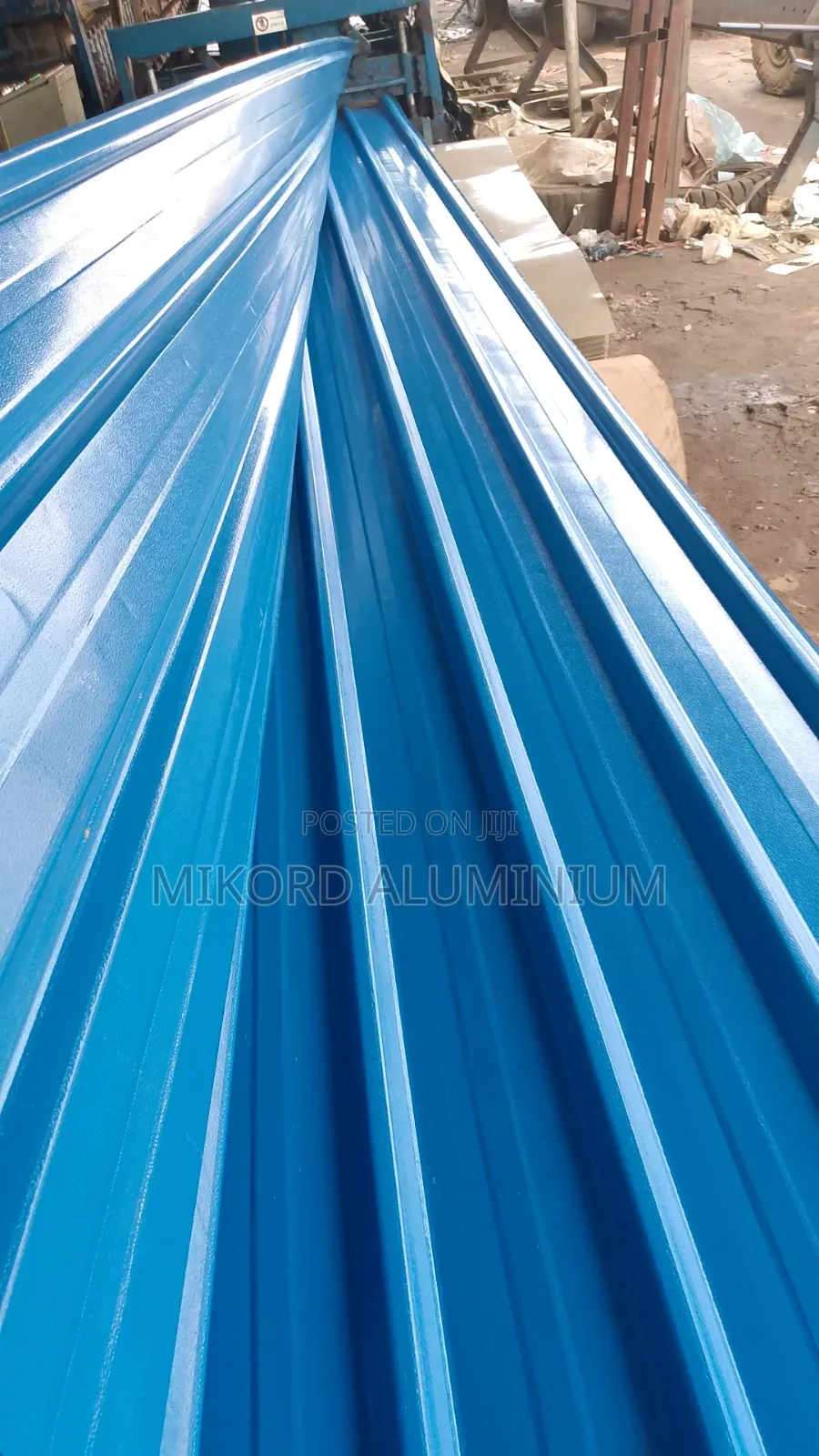 Metral Design Long Span Roofing Sheets