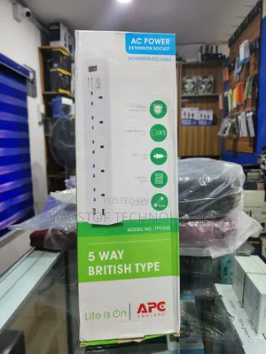 Apc Ac Power Extension Socket,  Model No.: Tpc920