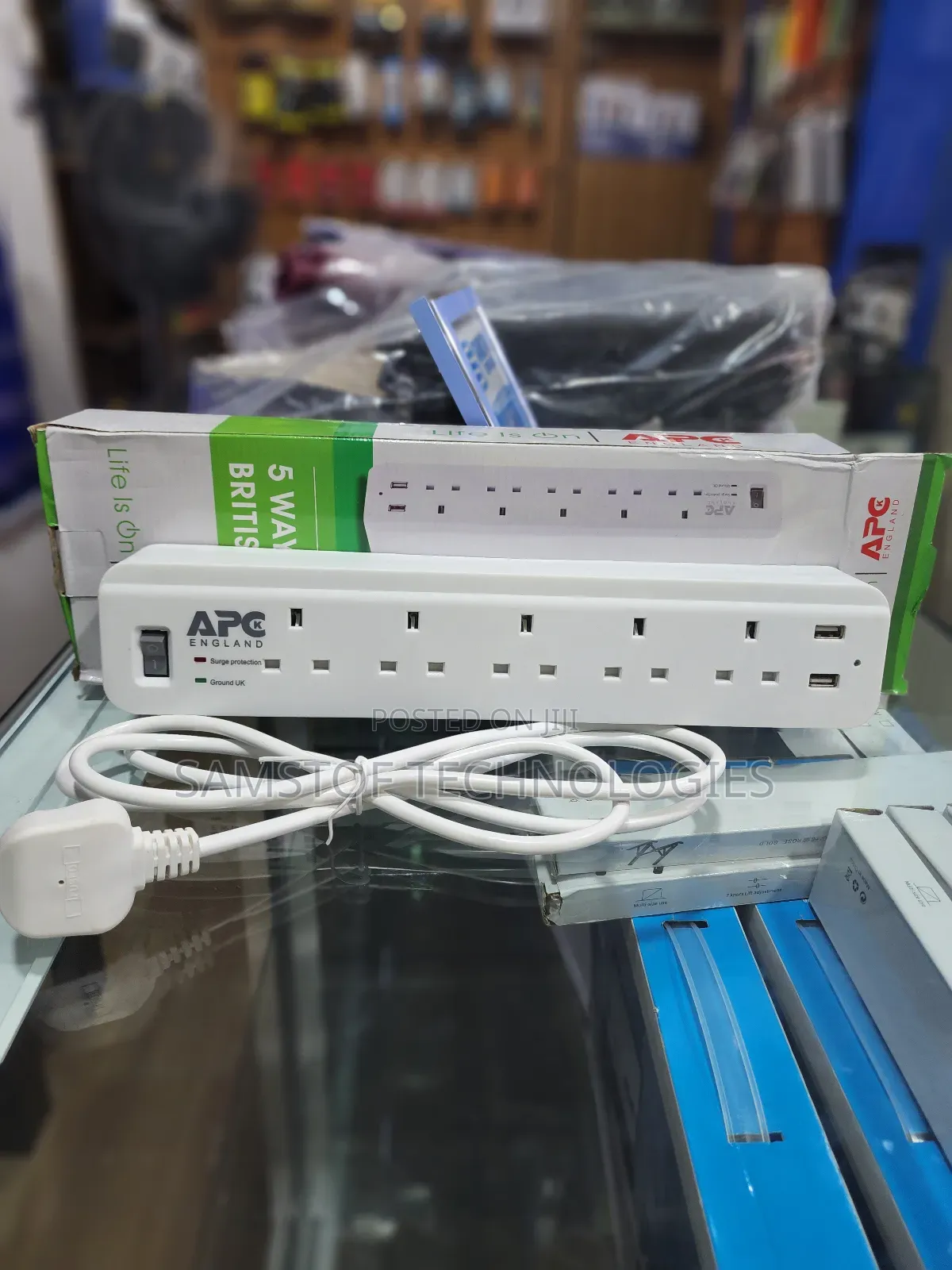Apc Ac Power Extension Socket,  Model No.: Tpc920