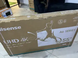 Hisense Smart 55a6k – 55 Inch Ultra Hd Tv With Wifi