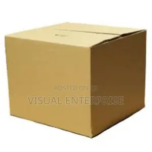 Big Brown Carton Boxes for Relocation and Transporting Goods