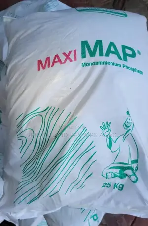 Monoammonium Phosphate Map