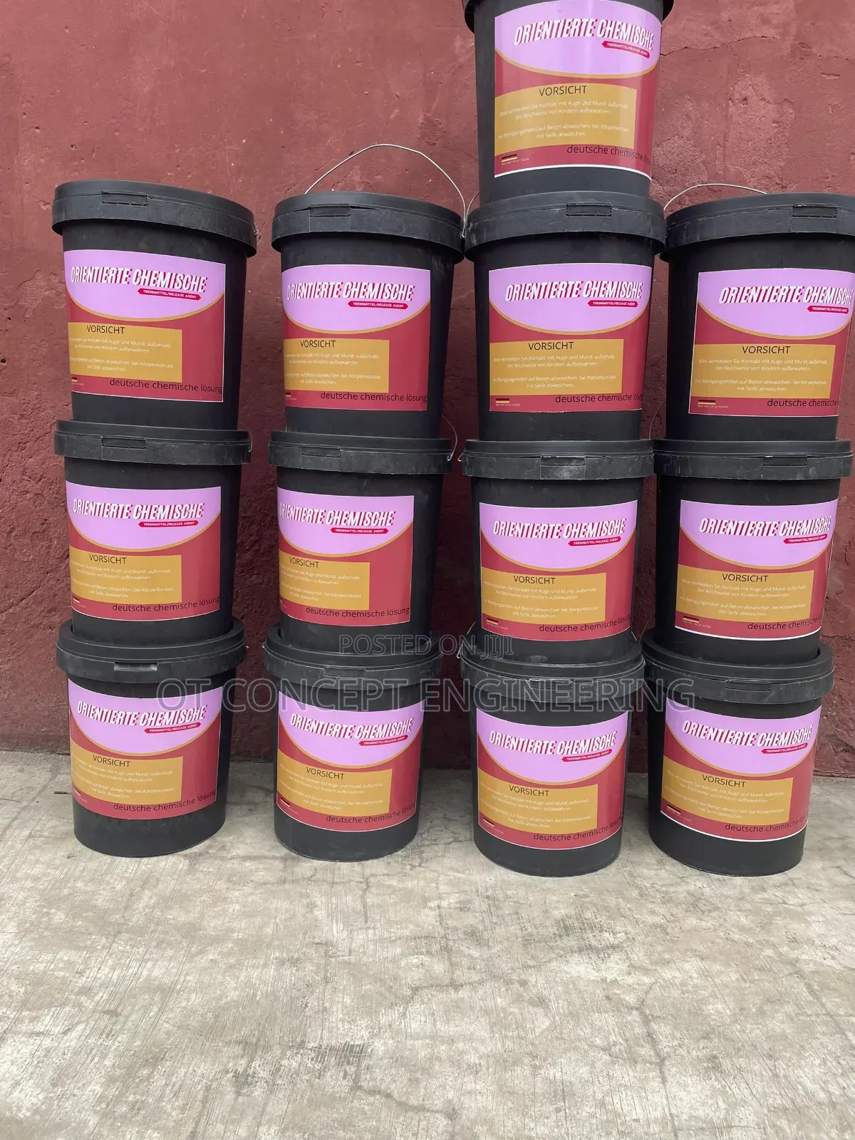 Release Agent Color Stain