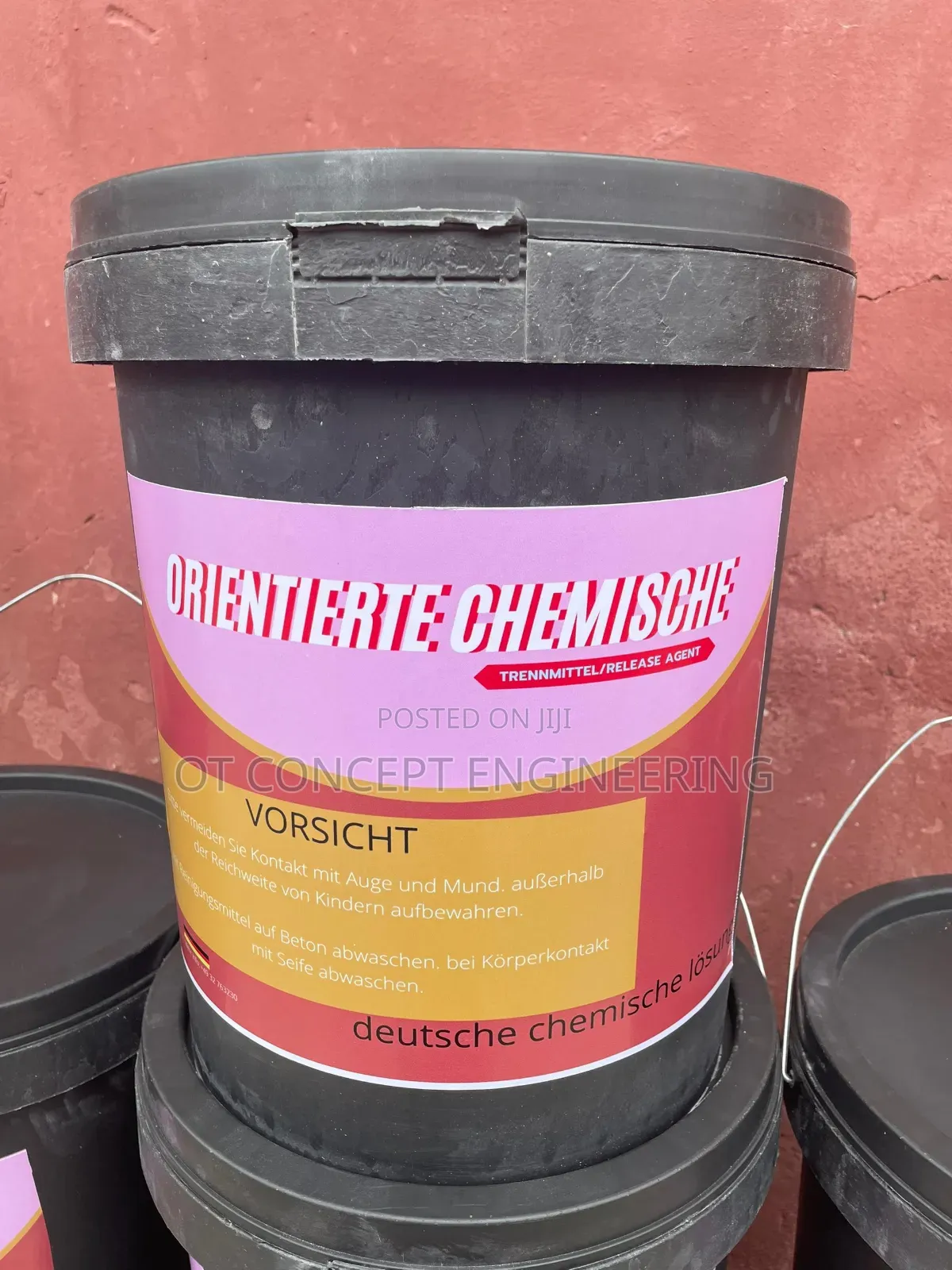 Release Agent Color Stain