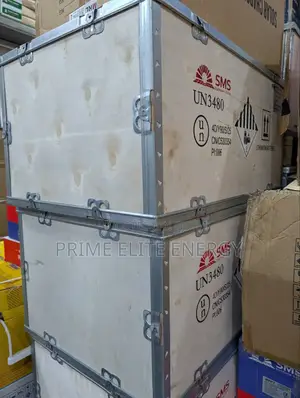 Sms 7.6kwh Lithium Ion Battery 24v