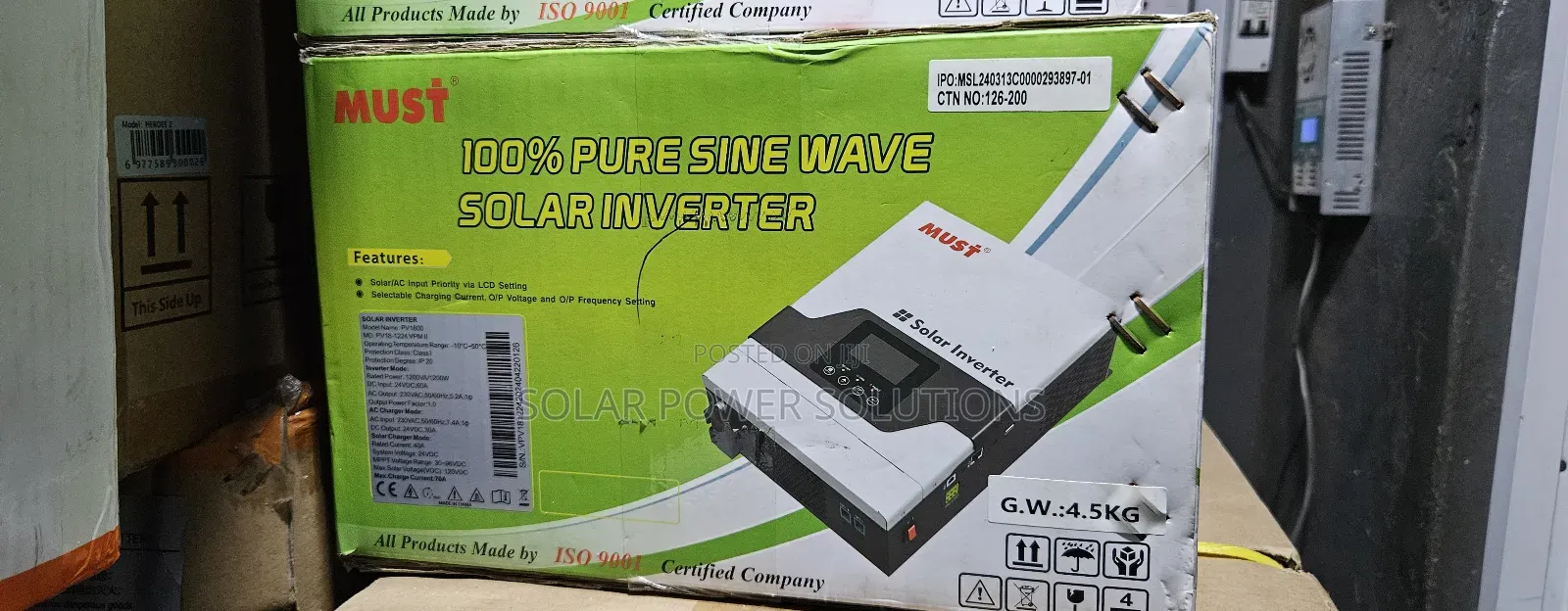Must 5kva 48v Inverter