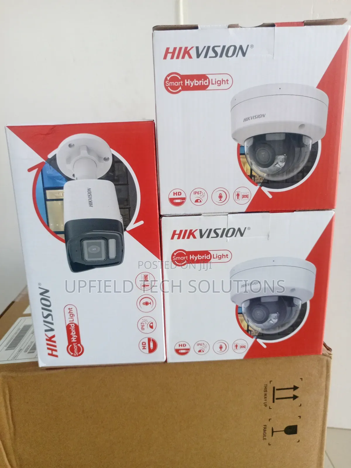 4mp Smart Hybrid Light Ip Camera