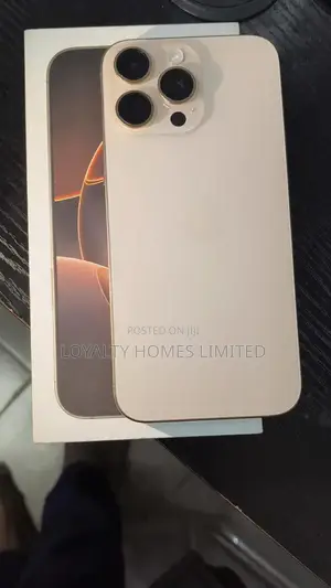 New Apple iPhone 16 Pro Max 1 TB Bronze