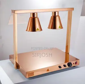 Luxury Heating Lamp Double 4040-2mg