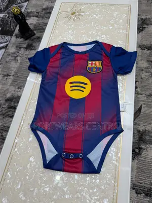 2025-2026 Barcelona Barca Home Baby Jersey