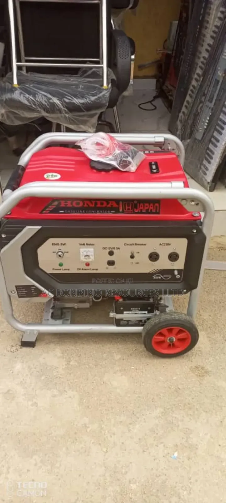 Generator Set for Home and Office Use
