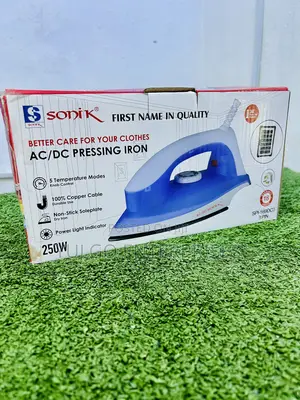Sonik Solar Dry Iron 250w