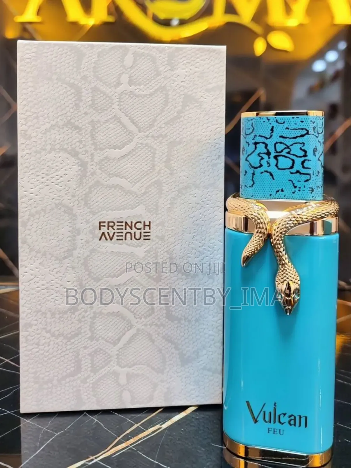 Vulcan Feu Perfume